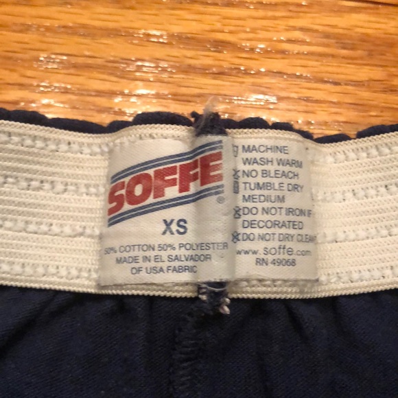 🇺🇸Soffe navy blue shorts, XS - Picture 4 of 6